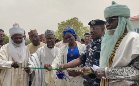 Police unveil violent crime unit in Katsina