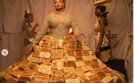 AMVCA 500 loaves bread dress caused me injuries, tears’ – BBNaija’s Queen