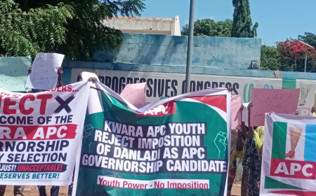 Kwara APC Youth rejects outcome of gubernatorial primary