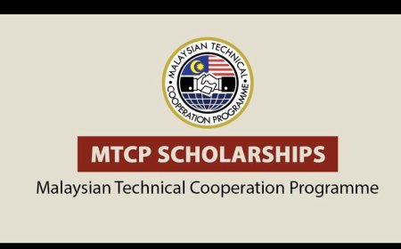 2026 Government of Malaysia MTCP Scholarship | Fully Funded