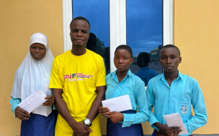 Abiodun’s aide pays NECO fees for 75 Ogun indigent students