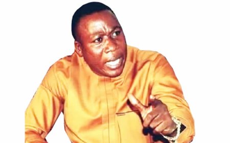 I’m still awaiting FG’s approval to dislodge criminals from S’West forests, says Igboho