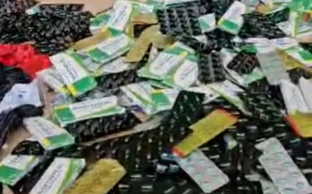Police arrest two drug dealers, recover tramadol, codeine in Delta
