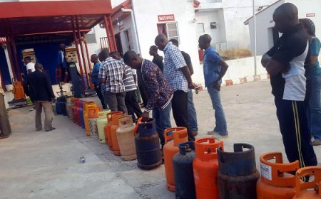 Cooking gas nears N2,000/kg ahead of Sallah celebrations
