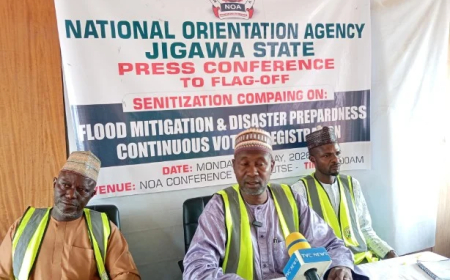 NOA warns Jigawa communities on recurring floods