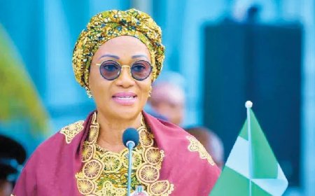 Eid-el-Kabir: First Lady urges unity, care for vulnerable
