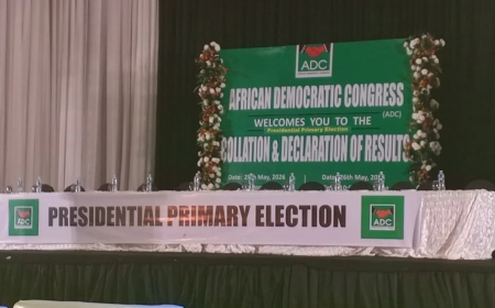 Presidential primary: ADC returning officers arrive Abuja for result collation