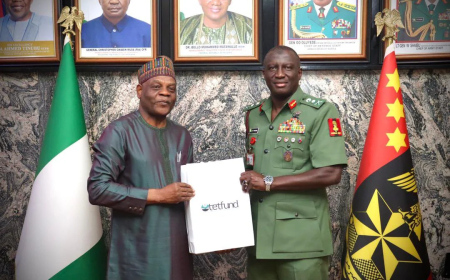 Army seeks TETFund support for AI, defence technologies training