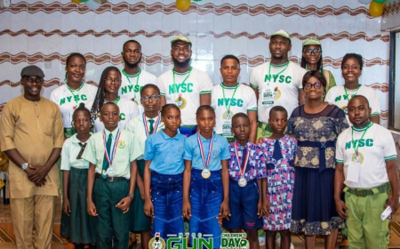 NYSC members host Children’s Day event in Ogun