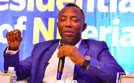 Sowore steps down as AAC chairman after securing party’s presidential ticket