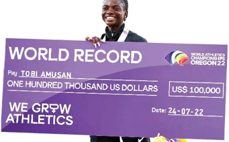 Amusan deserves apologies over world record hate’