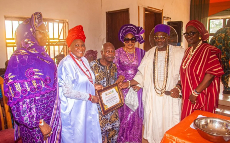 Monarch’s wife supports widows to honour late Ogun traditional ruler
