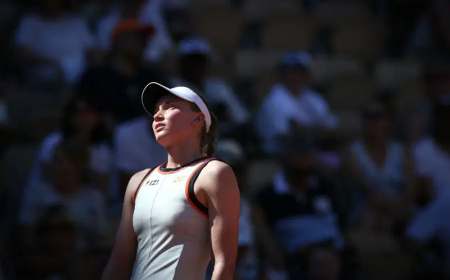 World number two Rybakina dumped out of French Open