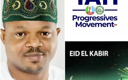 Armstrong Akintunde Felicitates Muslims On Eid-el-Kabir