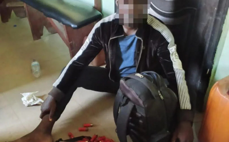 Police arrest man with 36 live cartridges in Edo