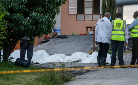 Eight students arrested over Kenya school fire that killed 16