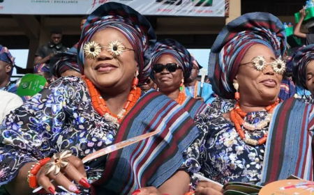 Beautiful faces, fashion from 2026 Ojude Oba festival