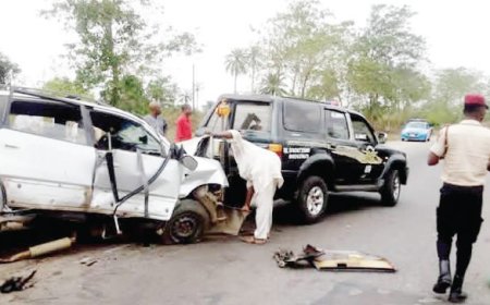 Four dead in Osun road crash