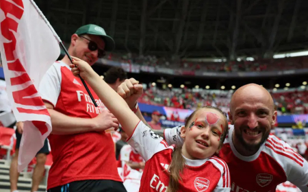 Arsenal’s Mosquera, Havertz start Champions League final