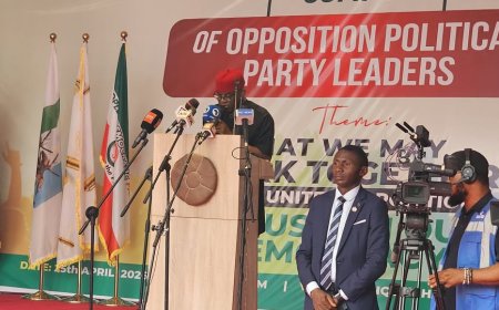 2027: ADC must not fail Nigerians, says Mark