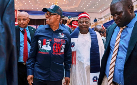 Peter Obi names Kwankwaso as running mate