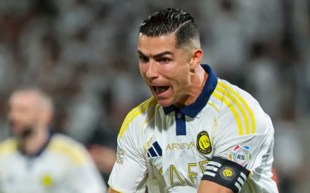Ronaldo tops Forbes highest-paid athletes list for sixth time