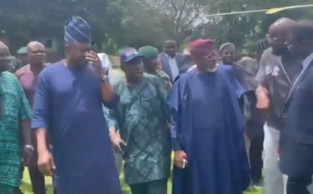 School abductions: Tinubu dispatches high-powered delegation to Oyo
