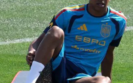 Spain star Yamal admits he feared missing World Cup