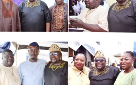 Dignitaries Gather As OGEPA GM Kenny Bello Hosts Thanksgiving Celebration For Gov Abiodun, Senator Yayi's Primary Wins