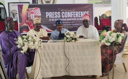 Committee Unveils Week-Long Activities For Oba Oguntayo @ 30, Mamora Pushes For History Education Revival