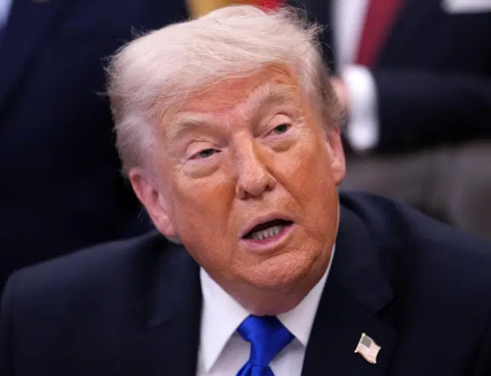 I don’t want to look fat, Trump says on wearing bulletproof vest