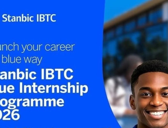 Stanbic IBTC Blue Internship For Undergraduates 2026 | How To Apply