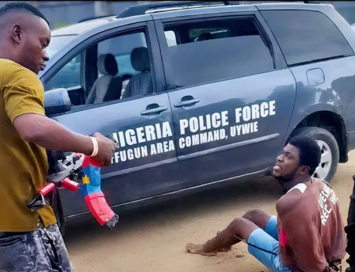 Police nab Bayelsa sender of gun that led to Oghenemine’s killing by Delta officer