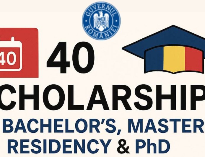 Romanian Government ARICE Scholarship 2026 | Fully Funded