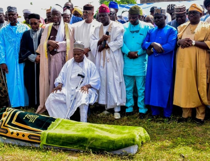 Abiodun Mourns Death of Yewa Chief Imam at 98