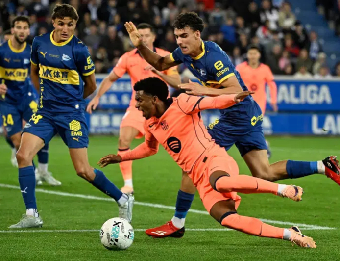Alaves end champions Barca’s bid for 100-point record