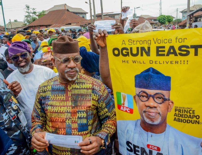 APC Senatorial Primaries Peaceful Across Ogun, Abiodun Dismisses Violence Allegation