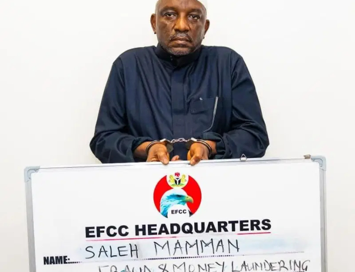 EFCC nabs convicted ex-minister Mamman over N33bn fraud
