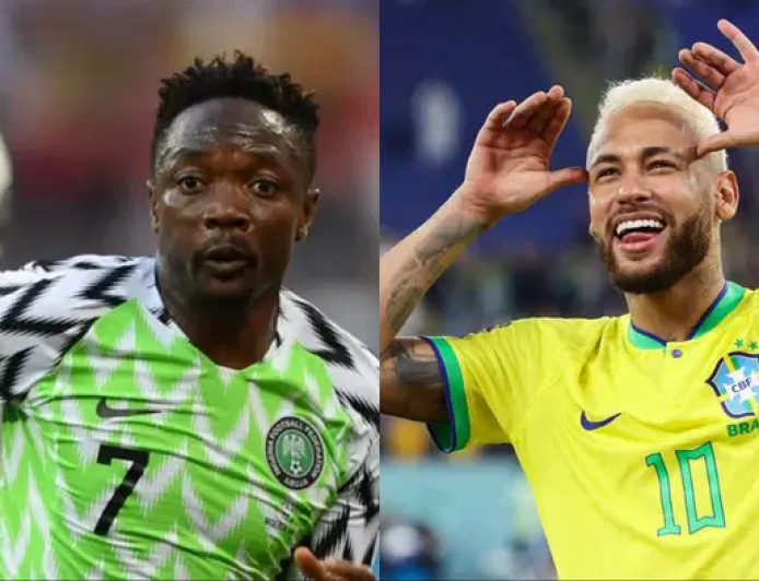 Nigerians divided over Ahmed Musa-Neymar World Cup call comparison