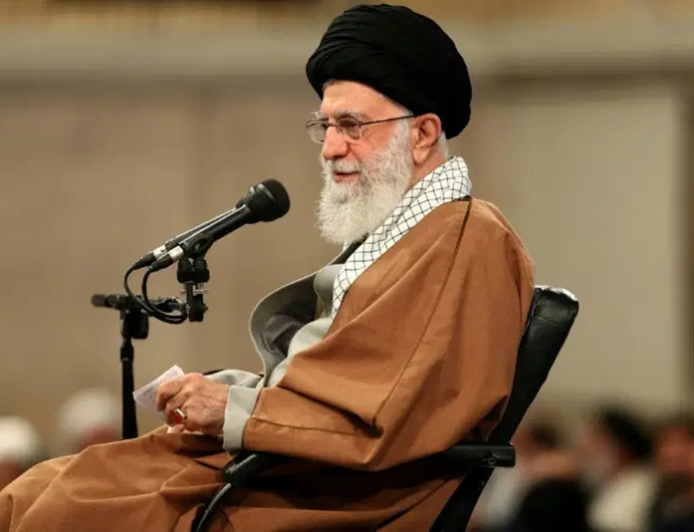 Iran jails ex-national team goalkeeper after anti-Khamenei post