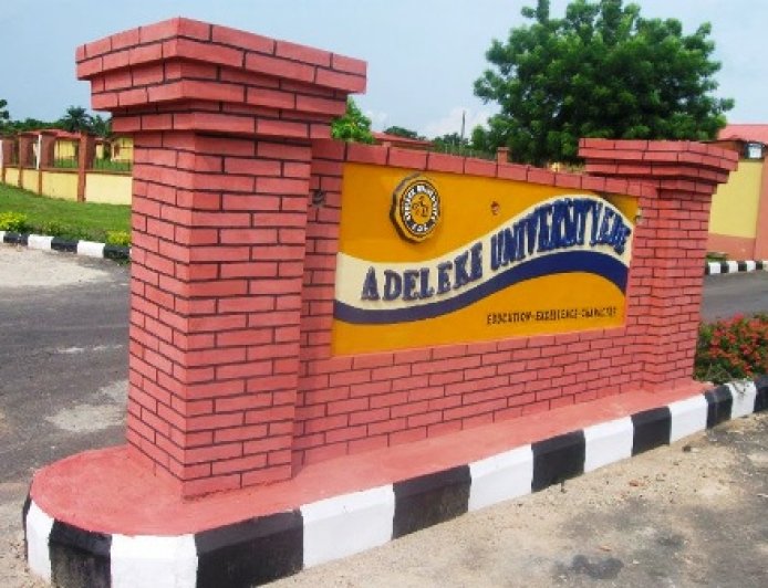 Report linking us to Osun govt contractor false -Adeleke University