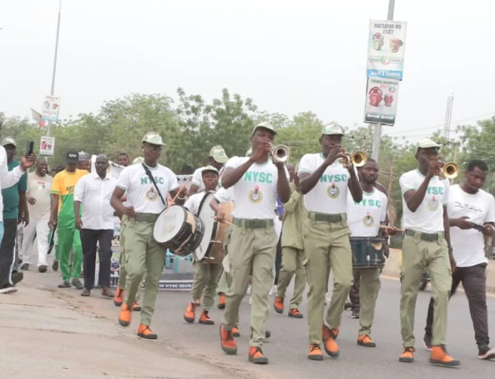 NYSC marks 53rd anniversary with fitness walk in Jigawa