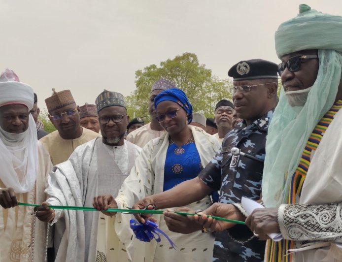 Police unveil violent crime unit in Katsina