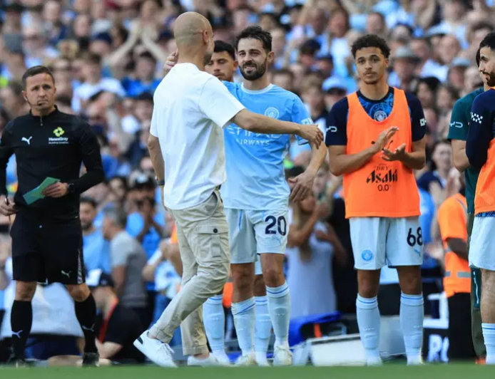 Guardiola says goodbye to Man City in final game against Aston Villa
