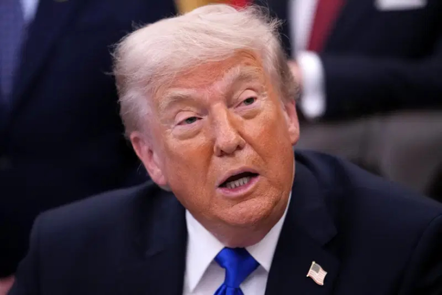 I don’t want to look fat, Trump says on wearing bulletproof vest