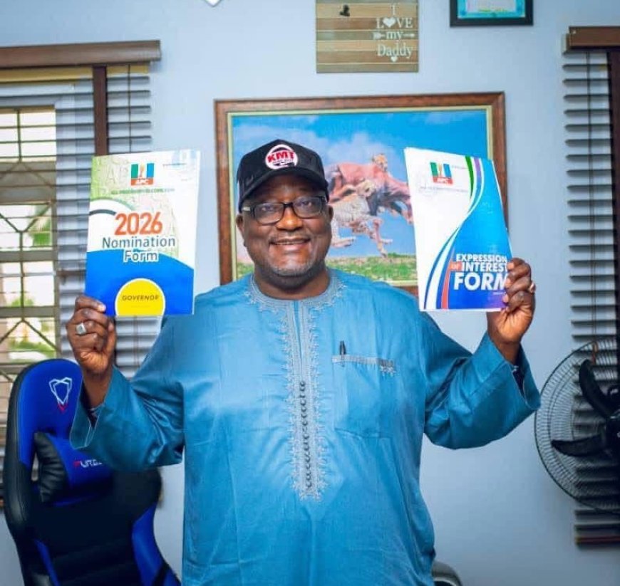 Yobe APC chieftain picks gov form, seeks fair primary