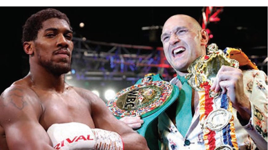 Pop star declines to perform at Joshua, Fury fight