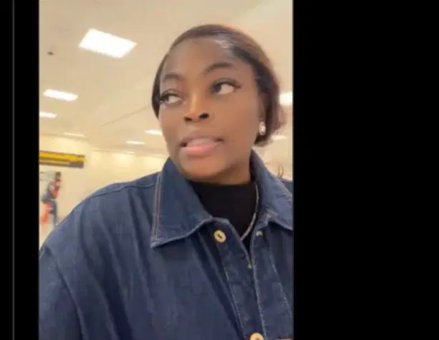 Unacceptable’, Funke Akindele raises alarm over flight delay at London airport