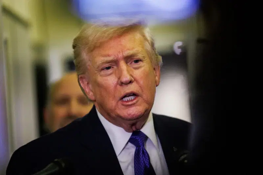 Trump says will raise US tariffs on EU cars, trucks to 25%