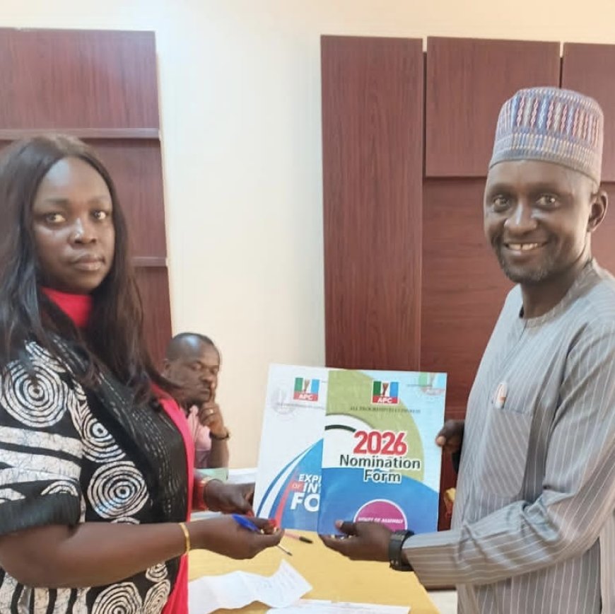 Ex-Kaduna councillor picks APC forms for Assembly race